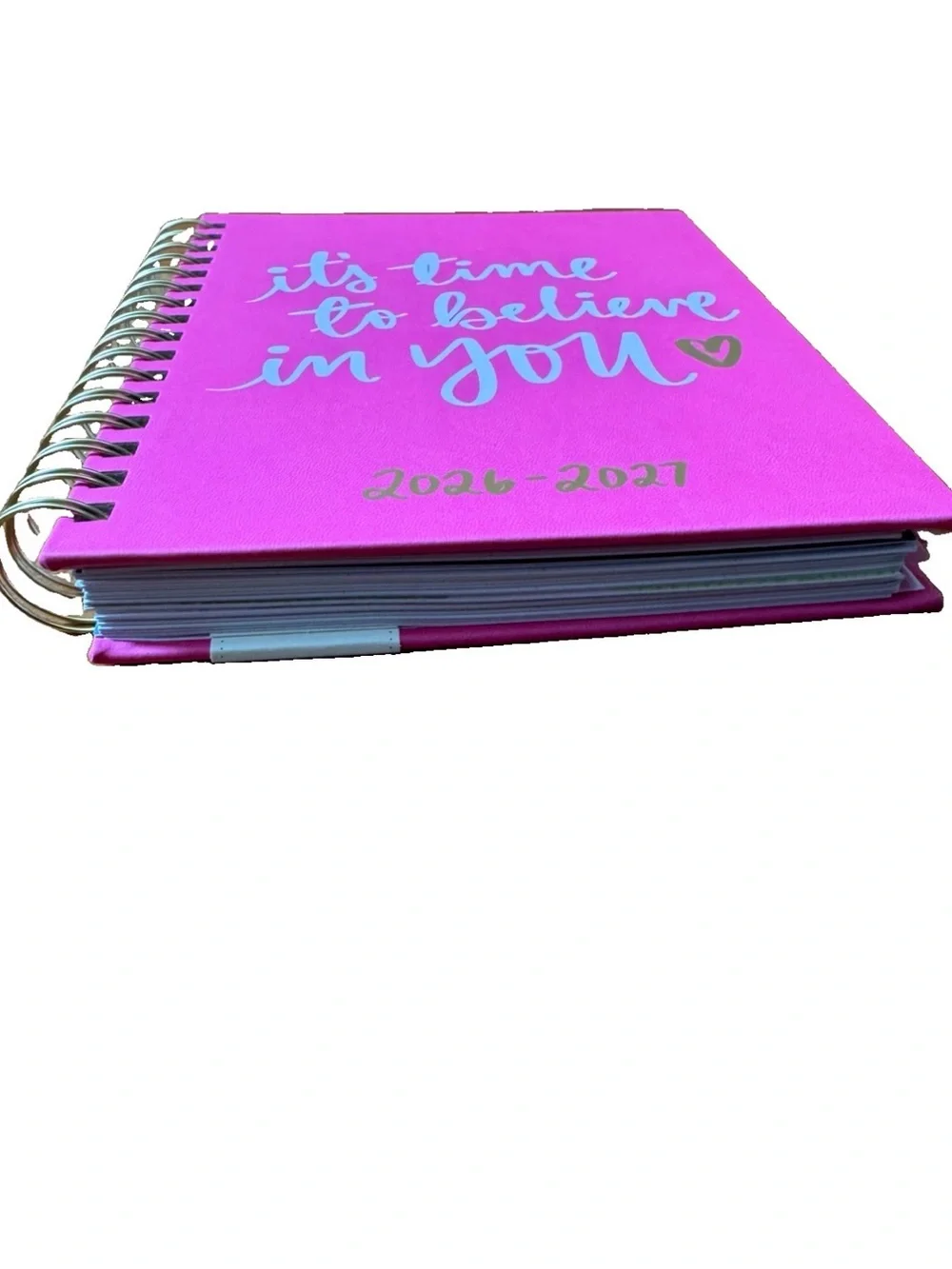 Eccolo Planner 2026- 2027 18-Month Weekly & Monthly Planner Hard Cover 8x7.5”
